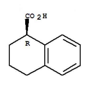 (R)-1,2,3,4-tetrahydro-naphthoic acid