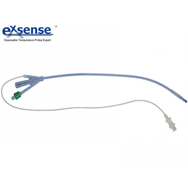 Foley Catheter Temperature Sensor