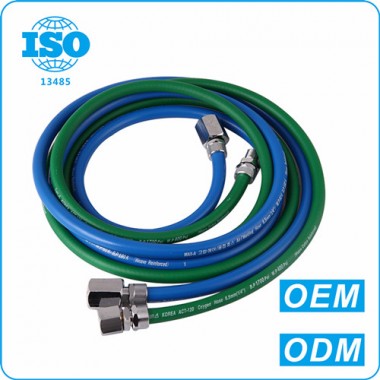 Rubber Air and Oxygen Hose Flexible High Pressure Air and Oxygen Pipe