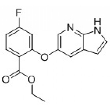 ABT-199 Intermediates Ethyl2-((1H-pyrrolo[2,3-b]pyridin-5-yl)oxy)-4-fluorobenzoate CAS No. 1630101-7