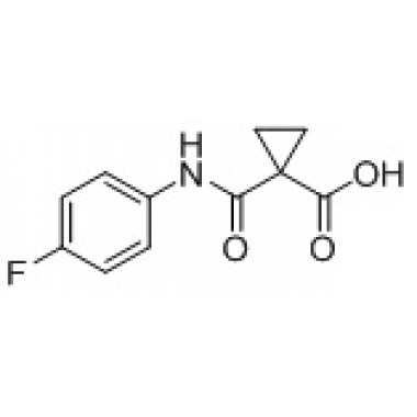 1-(4-FLUOROPHENYLCARBAMOYL) CYCLOPROPANECARBOXYLIC ACID CAS: 849217-48-7