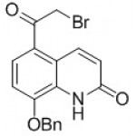 8-(benzyloxy)-5-(2-bromoacetyl)quinolin-2(1H)-one  CAS:100331-89-3