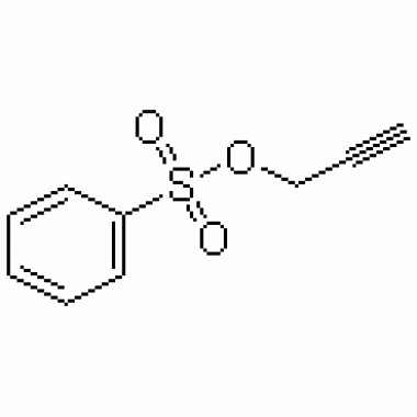 Propargyl benzenesulfonate; Prop-2-ynyl benzenesulphonate