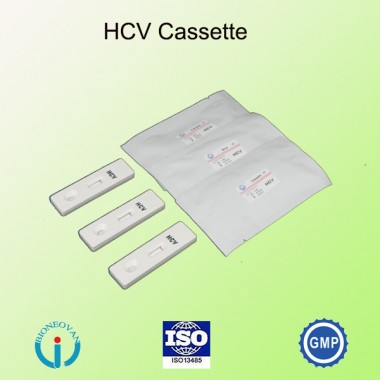 High Quality Hepatitis C Virus antibody test kit/HCV rapid test CARD