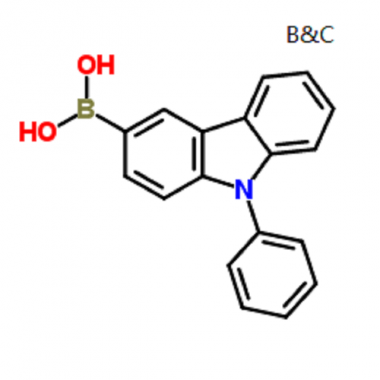 (9-phenyl-9h-carbazol-3-yl)boronic acid