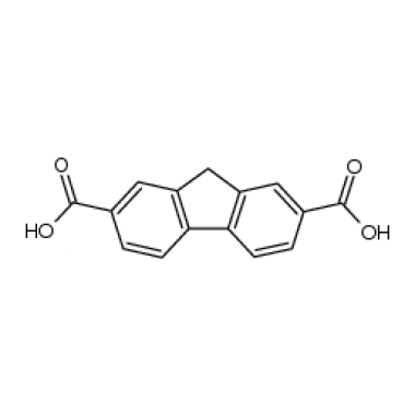 acido 9H-fluorene-2,7-dicarbossilico
