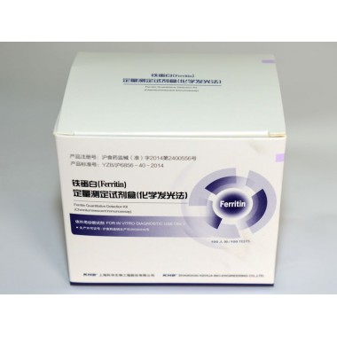 Ferritin Quantitative Detection Kit(Chemiluminescent Immunoassay)