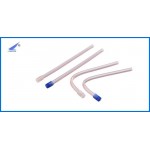 transparent pvc Saliva Ejector/disposable dental saliva ejector/saliva ejector for dentist