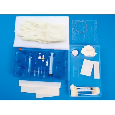 One-time use of anesthesia puncture pack