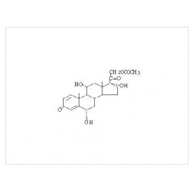 Methylprednisolone acetate (CAS NO 53-36-1)
