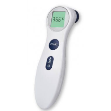 Infrared Forehead and Room Thermometer