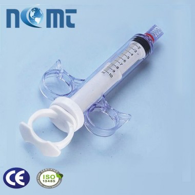 Medical cement injector syringe