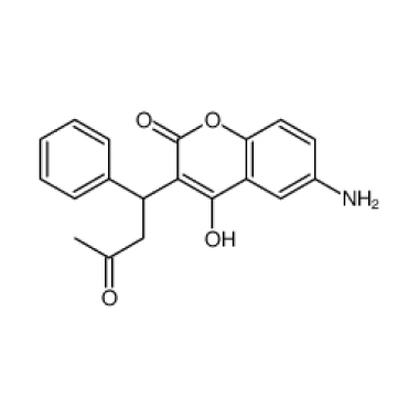 6-amino-4-hydroxy-3-(3-oxo-1-phenylbutyl)chromen-2-one