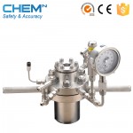 Autoclave chemical stainless steel batch lab stirring reactor