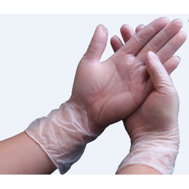 Vinyl Examination Gloves-powder free