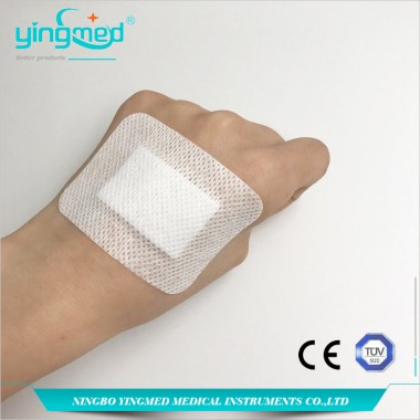 Medical sterile non woven adhesive wound dressing care types