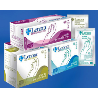 STERILE LATEX SURGICAL GLOVES