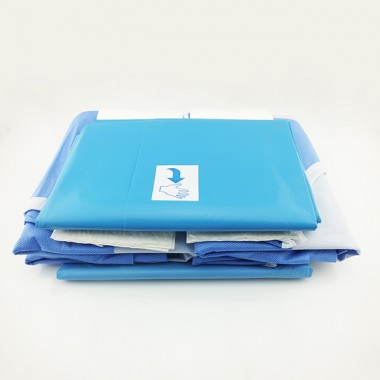 Sterile Cesarean Section Surgical Pack