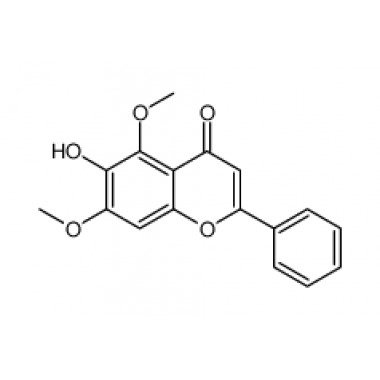 6-hydroxy-5,7-dimethoxy-2-phenylchromen-4-one