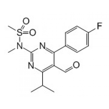 5-(Hydroxymethyl)-4-(4-fluorophenyl)-6-isopropyl-2-[methyl(methylsulfonyl)amino]pyrimidine