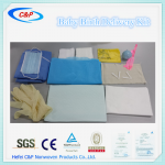 EO sterile factory supply Ali Mama kits baby delivery kits