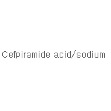 Cefpiramide acid/sodium
