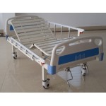 two crank manual medical bed