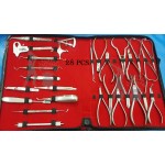 Professional Dental Orthodontic Hand Surgery Instruments Set Kit