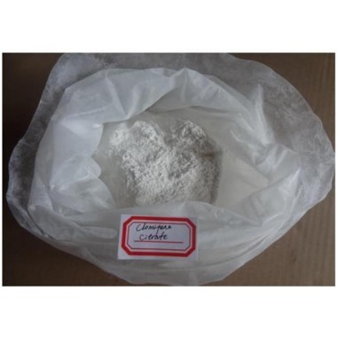 China Factory 99% purity of Clomifene Citrate for bodybuilding 50-41-9