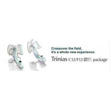Crossover Angiography System-Trinias F12/C12 MiX package