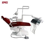 Hot sale dentist equipment red anthos dental chair