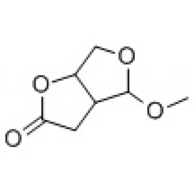 (3aS,6aR)-Tetrahydro-4-methoxyfuro[3,4-b]furan-2(3H)-one