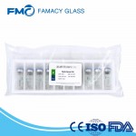 6ml glass vial