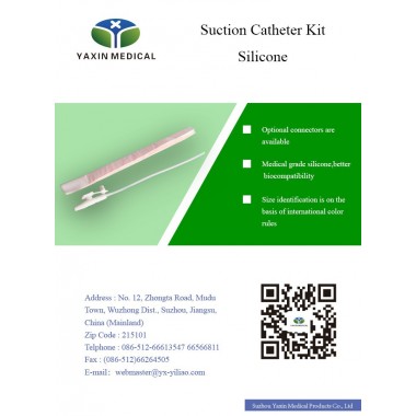 Suction Catheter Kit Silicone
