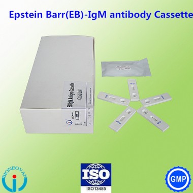 CE certification Epstein-Barr rapid test/ EBV rapid test