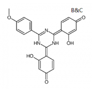 1,3-Benzenediol, 4,4'-[6-(4-methoxyphenyl)-1,3,5-triazine-2,4-diyl]bis- [1440-00-2]