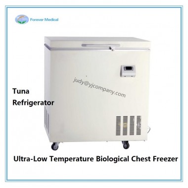 -40 Degree Big Capacity Vertical Upright Laboratory Tuna Freezer