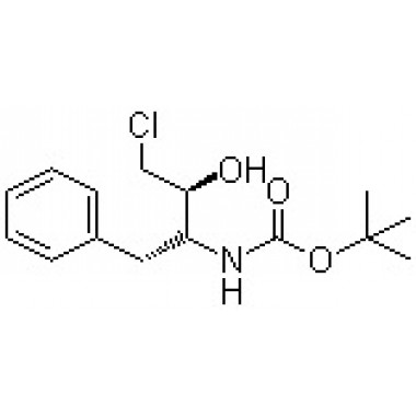 (1S,2S)-(1-Benzyl-3-chloro-2-hydroxypropyl)carbamic acid tert-butyl ester