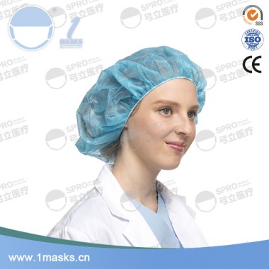 New product womens hospital doctor multicolor round head cap