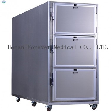 Economic Cadavers Morgue Funeral Refrigerator for Hospital Yj-MCR3