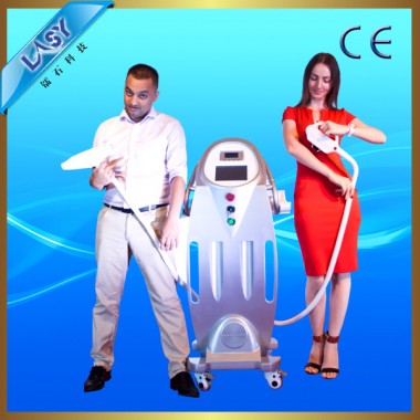 China top brand lasy laser e-light ipl opt shr nd yag laser multifunction beauty salon medical equipment