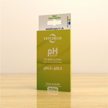 pH strips, test urine and saliva 4.5-9.0 ph test paper