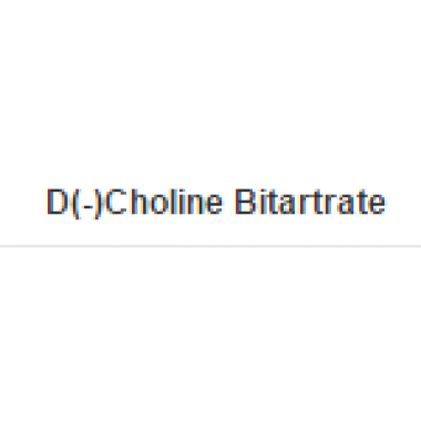 D(-)Choline Bitartrate