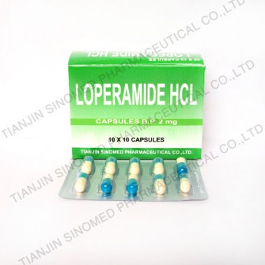 Loperamide Hydrochloride