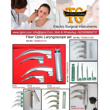 Laryngoscope Set