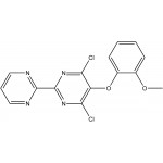 4,6-Dichloro-5-(2-methoxyphenoxy)-2,2\'-bipyrimidine