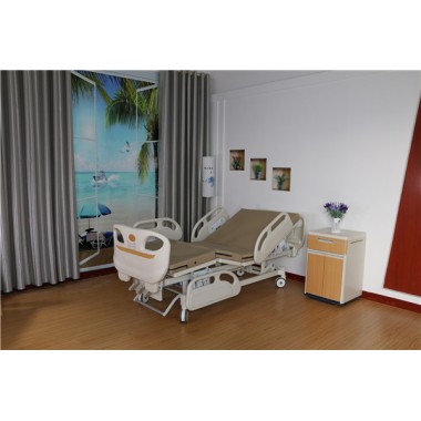 High configuration hospital bed