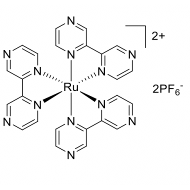 Tris (2,2'-bipyrazine) ruthenium hexafluoroborate