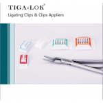 Surgical Laparoscopic Medical Titanium Ligating Clips