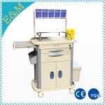 EM-AT007  CE ABS Anesthesia Trolley